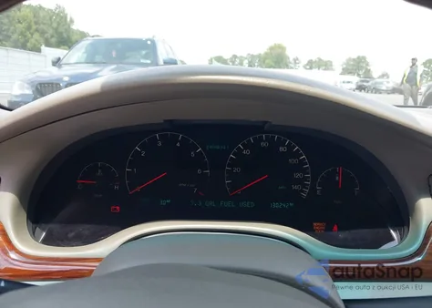 2002 Cadillac Seville Sls из США, поврежденный, VIN 1G6KS54Y32U148514